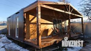 Дом 52м², 1-этажный, посуточно,