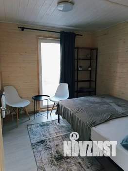 Дом 52м², 1-этажный, посуточно,