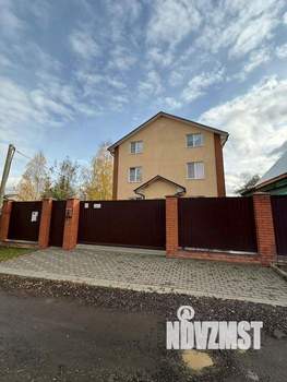 Дом 157м², 3-этажный, участок 2 сот.