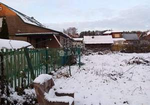 Дом 51м², 1-этажный, участок 6 сот.