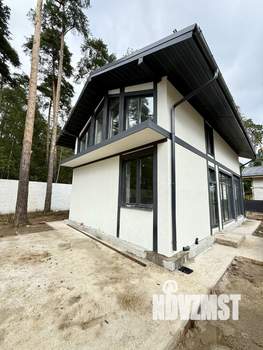 Коттедж 120м², 2-этажный, участок 6 сот.