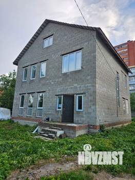 Дом 188м², 3-этажный, участок 4 сот.