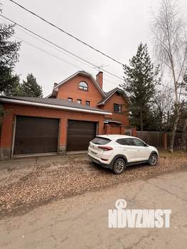 Коттедж 350м², 4-этажный, участок 12 сот.