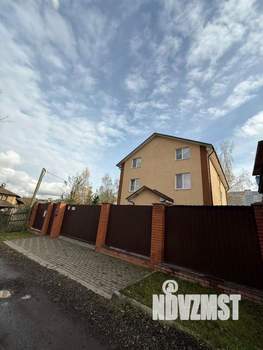 Дом 157м², 3-этажный, участок 2 сот.