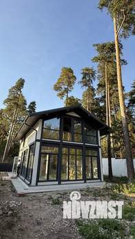 Дом 120м², 2-этажный, участок 5 сот.