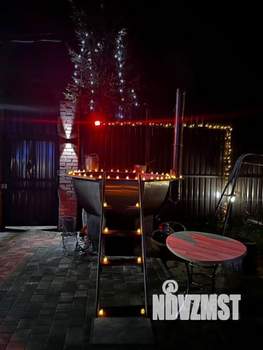 Дом 145м&sup2;, 1-этажный, посуточно, 