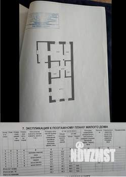 Дом 45м², 1-этажный, участок 8 сот.  
