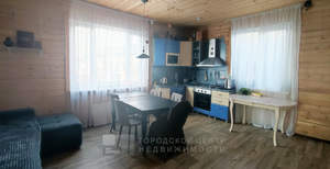 Дача 140м², 2-этажный, участок 5 сот.  
