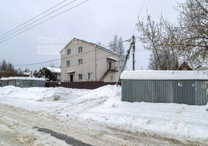 Дом 289м&sup2;, 3-этажный, участок 8 сот.  