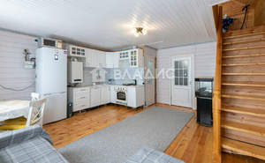 Дом 88м&sup2;, 2-этажный, участок 3 сот.  