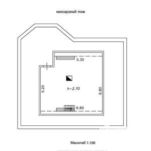 Дом 280м&sup2;, 2-этажный, участок 5 сот.  
