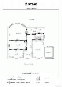 Дом 276м², 3-этажный, участок 6 сот.  