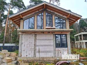 Дом 120м&sup2;, 2-этажный, участок 5 сот.  