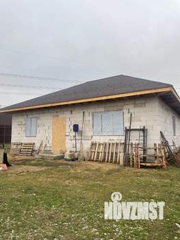 Дом 132м&sup2;, 1-этажный, участок 7 сот.  