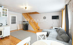 Дом 88м&sup2;, 2-этажный, участок 3 сот.  