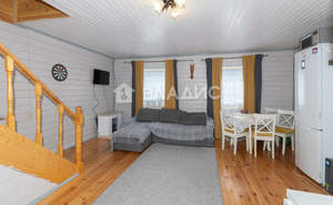 Дом 88м&sup2;, 2-этажный, участок 3 сот.  