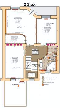 Таунхаус 325м², 4-этажный, участок 3 сот.  