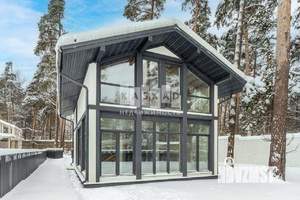 Дом 120м&sup2;, 2-этажный, участок 5 сот.  