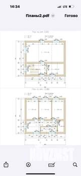 Дом 115м², 2-этажный, участок 4 сот.  
