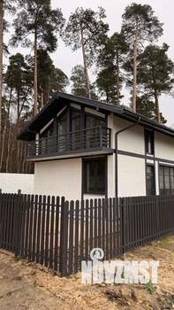 Дом 120м², 2-этажный, участок 5 сот.  