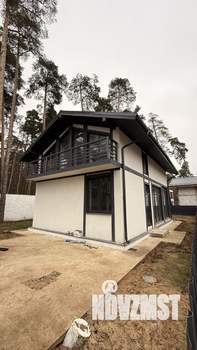 Коттедж 125м&sup2;, 2-этажный, участок 5 сот.  