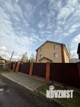 Дом 157м&sup2;, 3-этажный, участок 2 сот.  