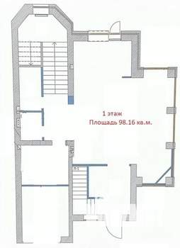 Таунхаус 384м², 3-этажный, участок 4 сот.  