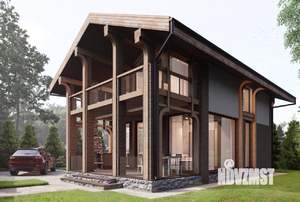 Дом 120м&sup2;, 2-этажный, участок 5 сот.  