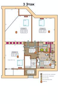 Таунхаус 325м², 4-этажный, участок 3 сот.  