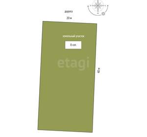 Дом 475м², 4-этажный, участок 8 сот.  