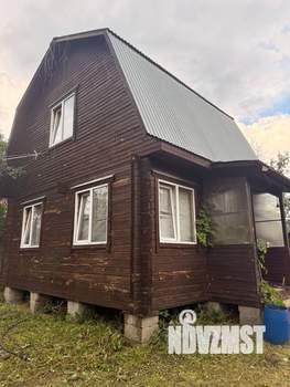 Дом 60м², 2-этажный, участок 5 сот.  
