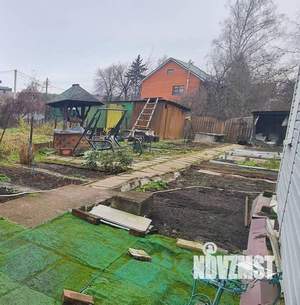 Дом 60м², 2-этажный, участок 4 сот.  