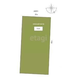 Дом 475м², 4-этажный, участок 8 сот.  