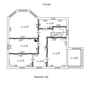 Дом 280м², 2-этажный, участок 5 сот.  