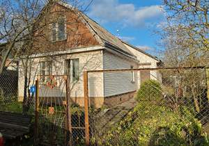 Дом 69м&sup2;, 1-этажный, участок 6 сот.  