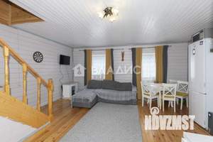 Дом 88м&sup2;, 2-этажный, участок 3 сот.  