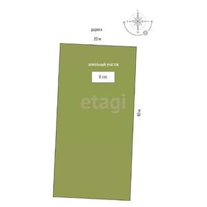 Дом 475м², 4-этажный, участок 8 сот.  
