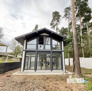 Коттедж 120м², 2-этажный, участок 6 сот.  