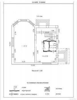 Дом 276м², 3-этажный, участок 6 сот.  