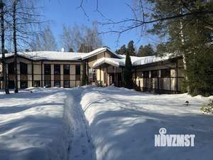 Коттедж 1060м&sup2;, 2-этажный, участок 35 сот.  