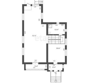 Дом 475м², 4-этажный, участок 8 сот.  