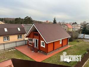 Дом 83м&sup2;, 2-этажный, участок 9 сот.  