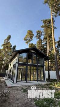 Дом 120м², 2-этажный, участок 5 сот.  