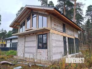 Дом 120м&sup2;, 2-этажный, участок 5 сот.  