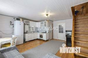 Дом 88м&sup2;, 2-этажный, участок 3 сот.  