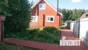 Дом 83м&sup2;, 2-этажный, участок 9 сот.  