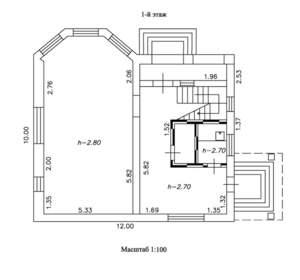 Дом 280м², 2-этажный, участок 5 сот.  