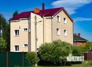 Коттедж 289м&sup2;, 3-этажный, участок 8 сот.  