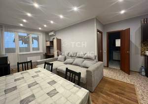 1-к квартира, на длительный срок, 45м2, 12/18 этаж