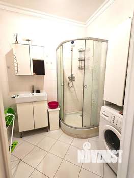 Студия квартира, на длительный срок, 42м2, 10/17 этаж